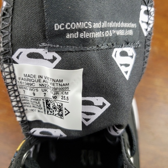 🆕️ Converse Unisex CT All Star Superman DC - Picture 7 of 7